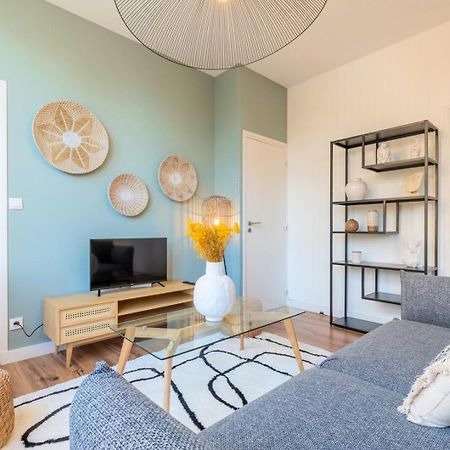Modern, Quiet 3-Bedroom Apartment With Parking Marcq-en-Baroeul Bagian luar foto