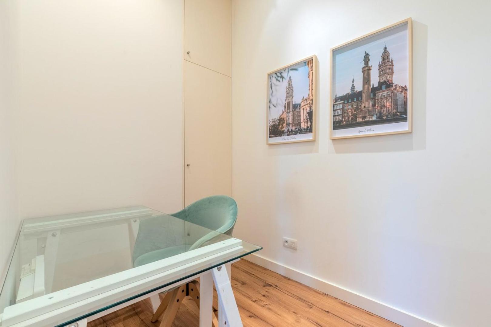 Modern, Quiet 3-Bedroom Apartment With Parking Marcq-en-Baroeul Bagian luar foto