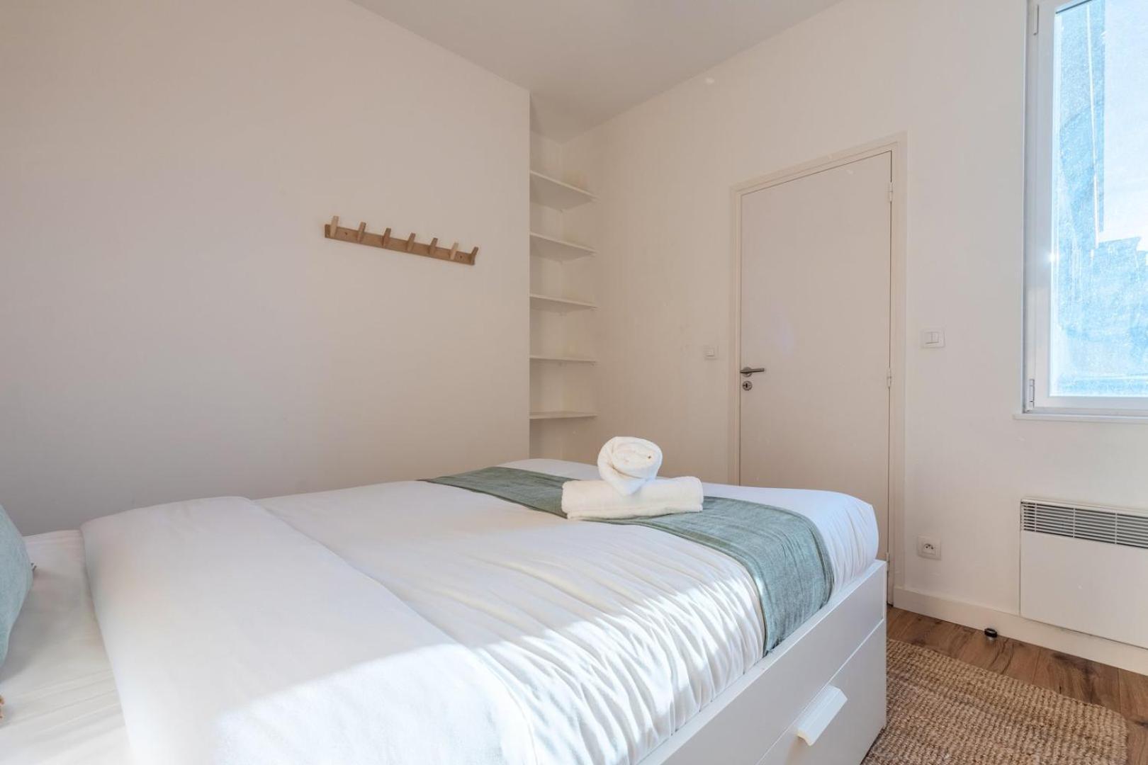Modern, Quiet 3-Bedroom Apartment With Parking Marcq-en-Baroeul Bagian luar foto